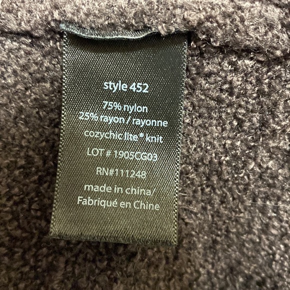 Barefoot Dreams Cozy Chic Lite Circle Cardigan - Picture 8 of 10